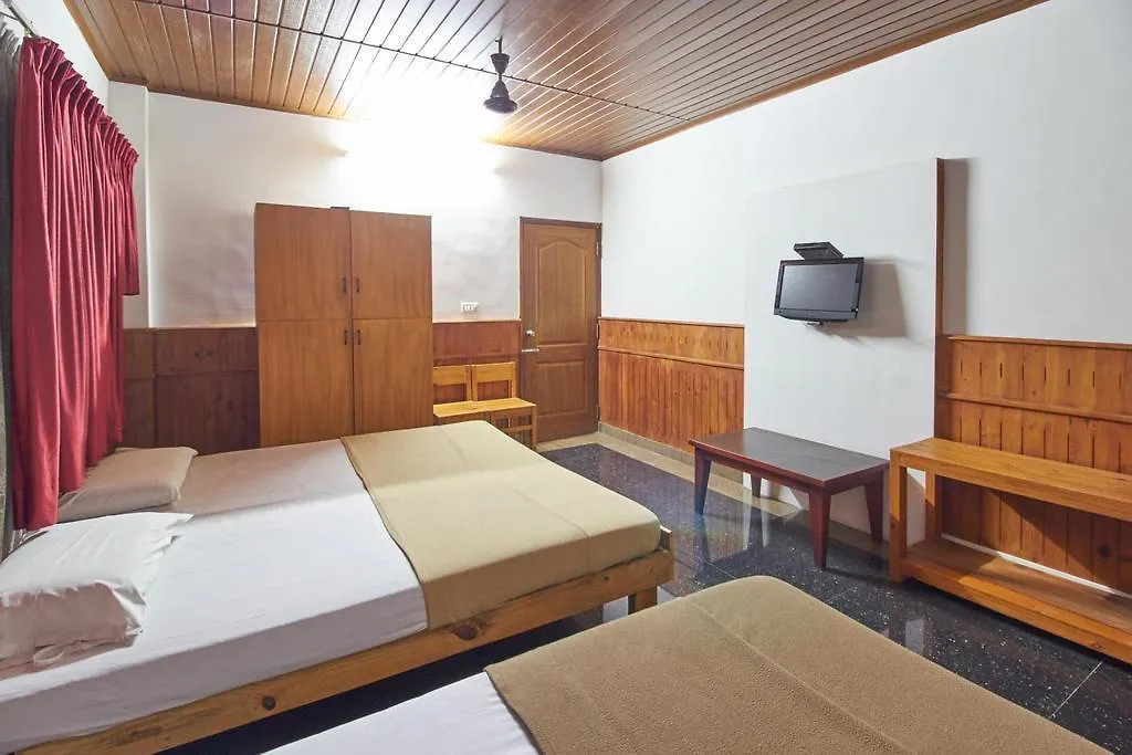 Апартаменты Oval Palace Kochi Индия